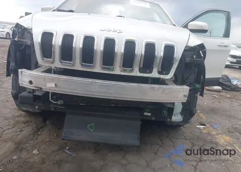 2015 Jeep Cherokee Latitude из США, поврежденный, VIN 1C4PJMCS6FW635486